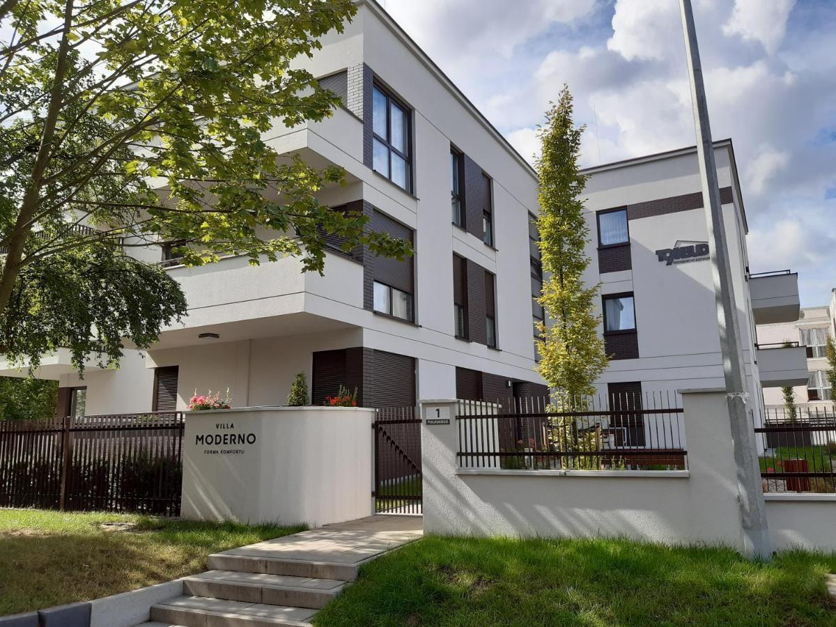 Stary Toruń 4Four Apartment, Villa Moderno, Taras, Parking Podziemny מראה חיצוני תמונה