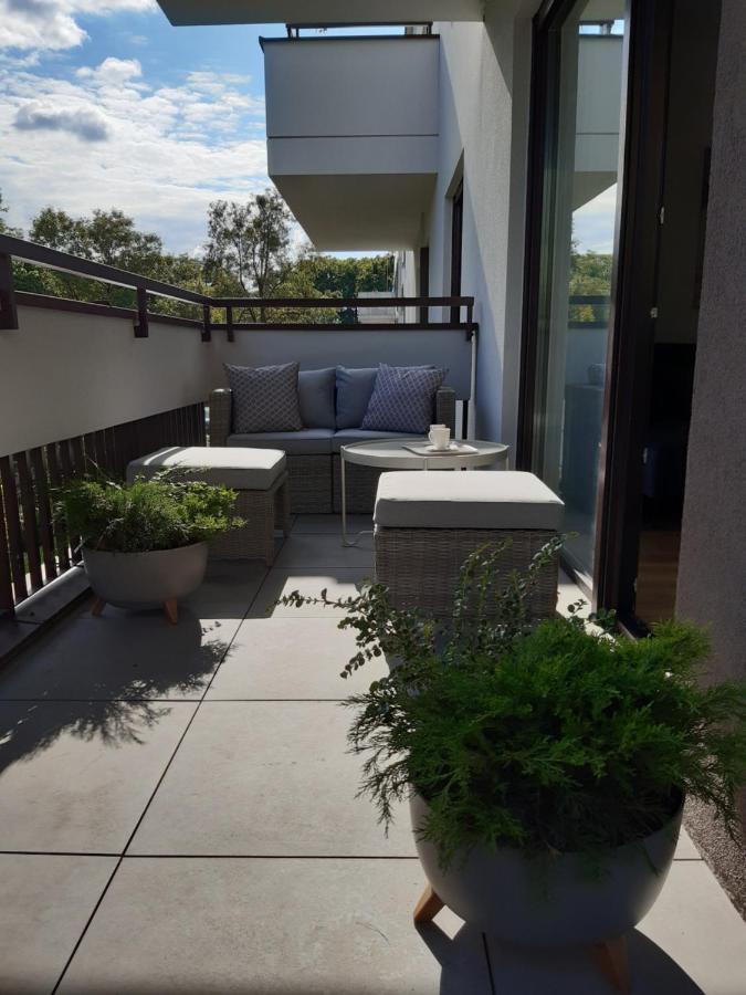 Stary Toruń 4Four Apartment, Villa Moderno, Taras, Parking Podziemny מראה חיצוני תמונה