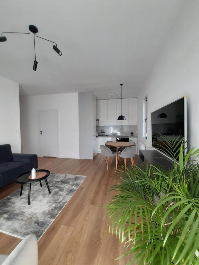 Stary Toruń 4Four Apartment, Villa Moderno, Taras, Parking Podziemny מראה חיצוני תמונה