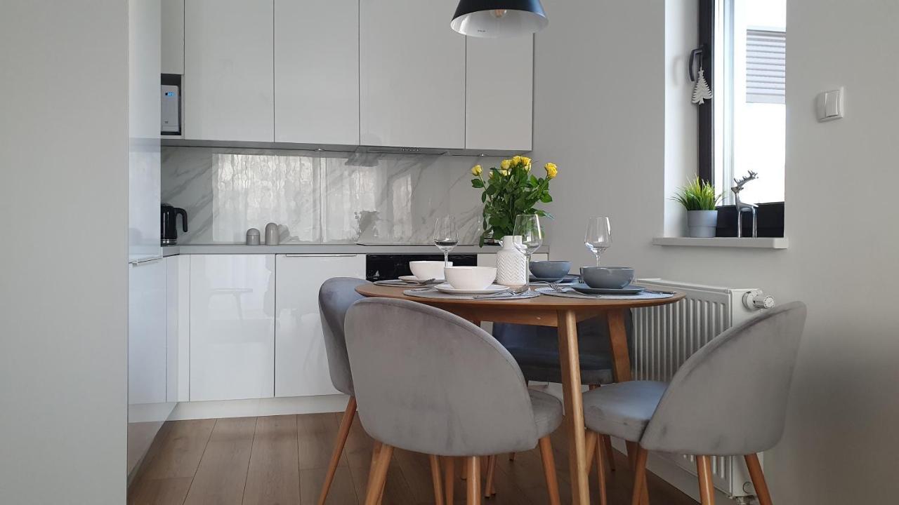 Stary Toruń 4Four Apartment, Villa Moderno, Taras, Parking Podziemny מראה חיצוני תמונה