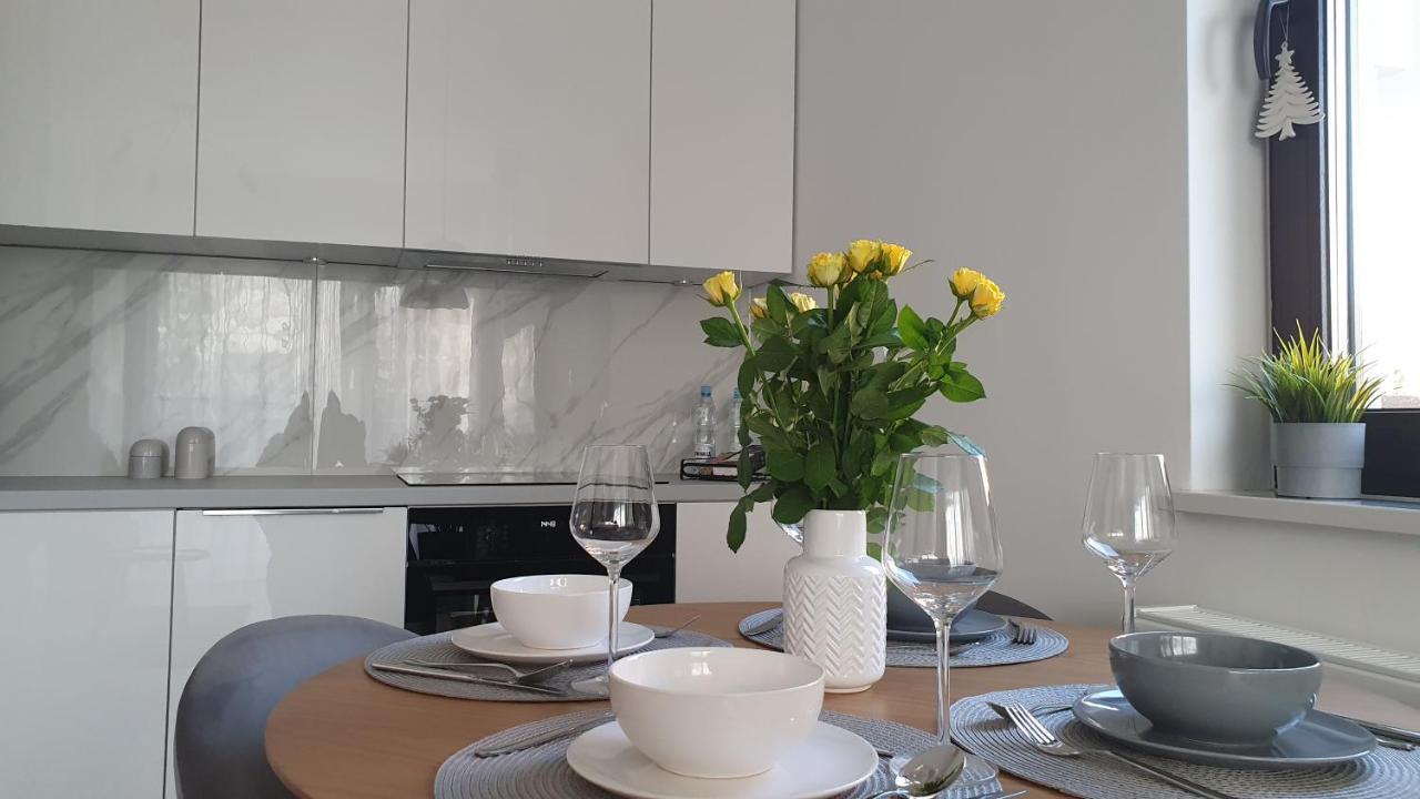 Stary Toruń 4Four Apartment, Villa Moderno, Taras, Parking Podziemny מראה חיצוני תמונה