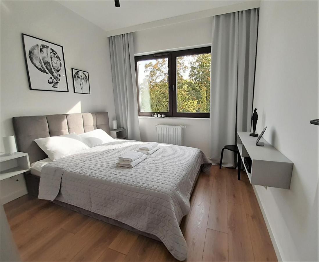 Stary Toruń 4Four Apartment, Villa Moderno, Taras, Parking Podziemny מראה חיצוני תמונה